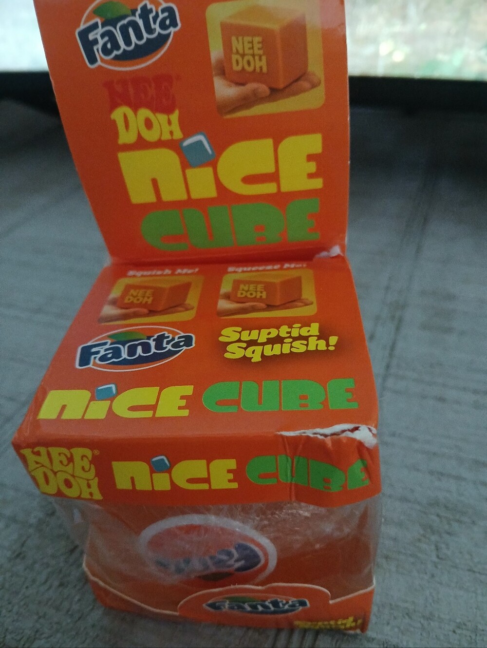 NWT NEE DOH FANTA NICE CUBE